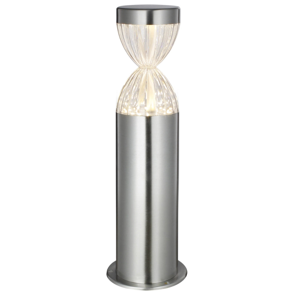 Lampada esterna LED 36cm satinata 6500K ADRIA Polux