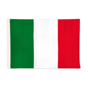 Bandiera Italiana Italia 145X90cm In Tessuto Poliestere Con Passante Per L'Asta