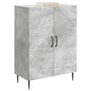 Credenza | Madia | Buffet da pranzo | Armadio da pranzo Grigio Cemento 66 x 34,5 x 89,5 cm