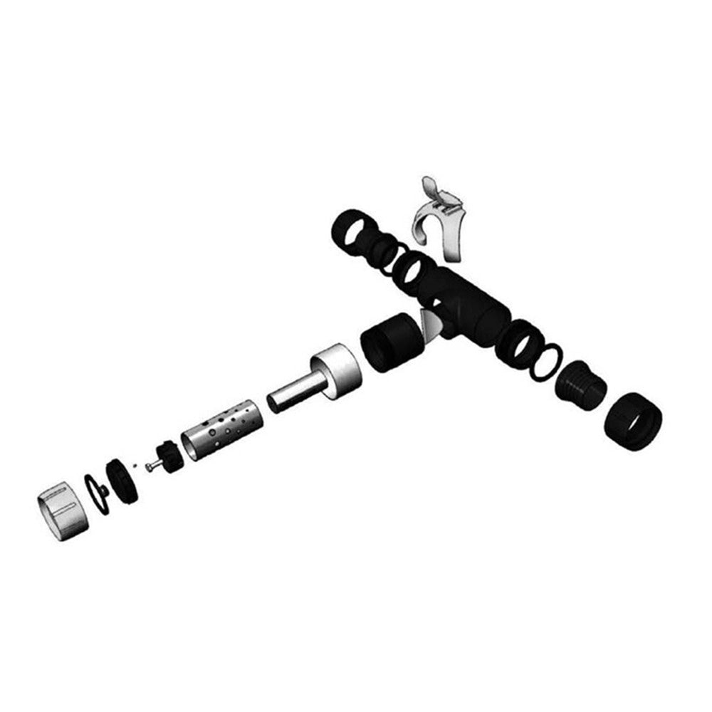 Velda T-Flow Tronic - ionizzatore antialghe per laghetti Modello: 75