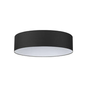 Paralume Cilindro Collezione SET Finitura Nera Diametro 70 cm Ideal Lux