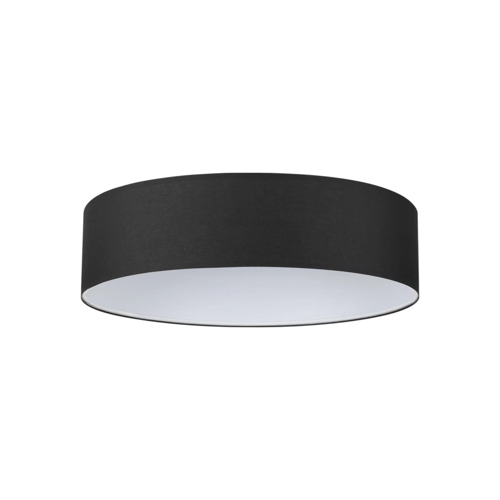 Paralume Cilindro Collezione SET Finitura Nera Diametro 70 cm Ideal Lux