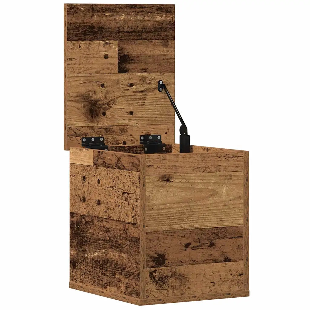 Scatola di Stoccaggio Legno vecchio 30 x 35 x 35 cm CFW5527235