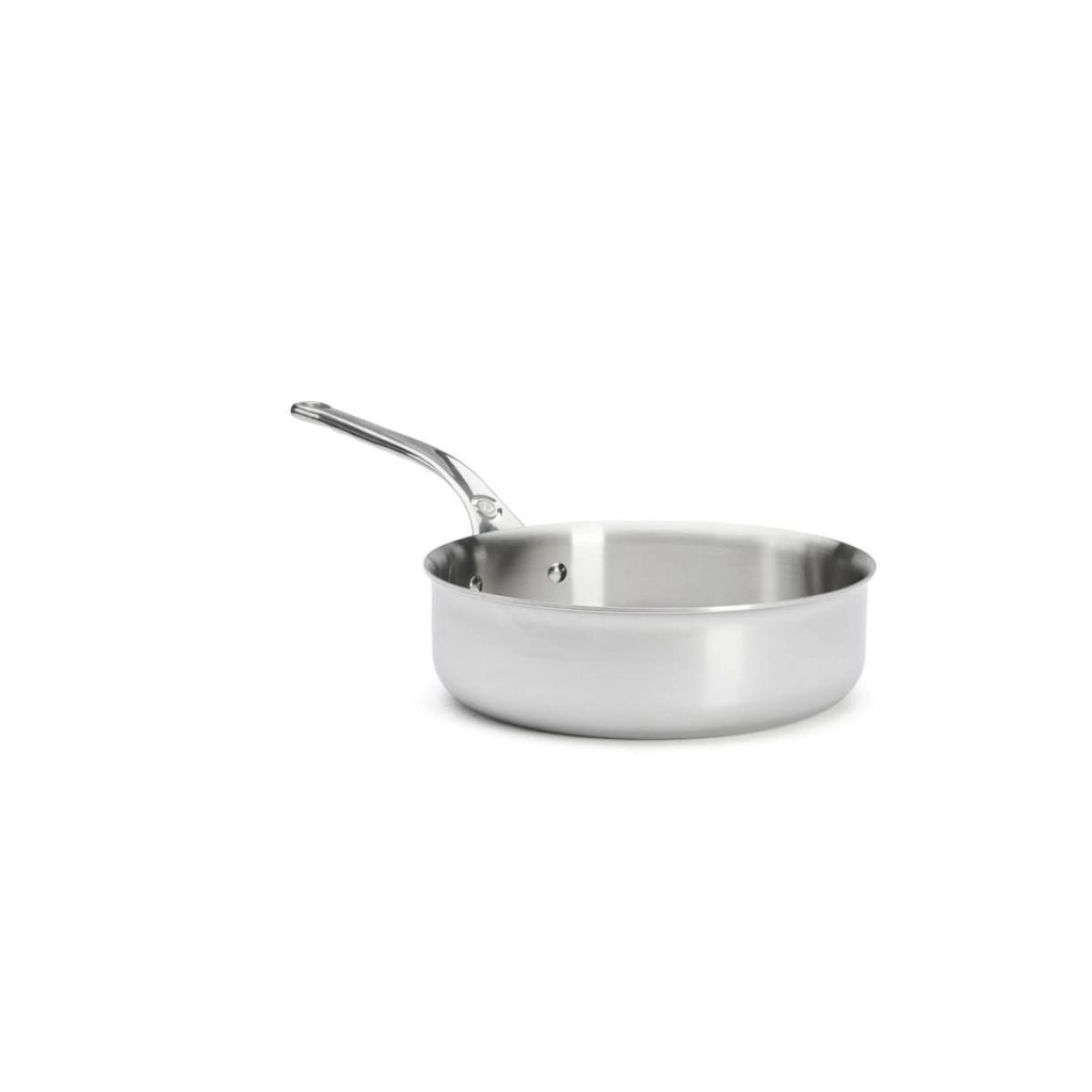 de Buyer 3730.24 padella 2,4 L Rotondo Acciaio inossidabile
