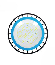 Lampada a led industriale "UFO" da 150W per 5/6 metri di altezza