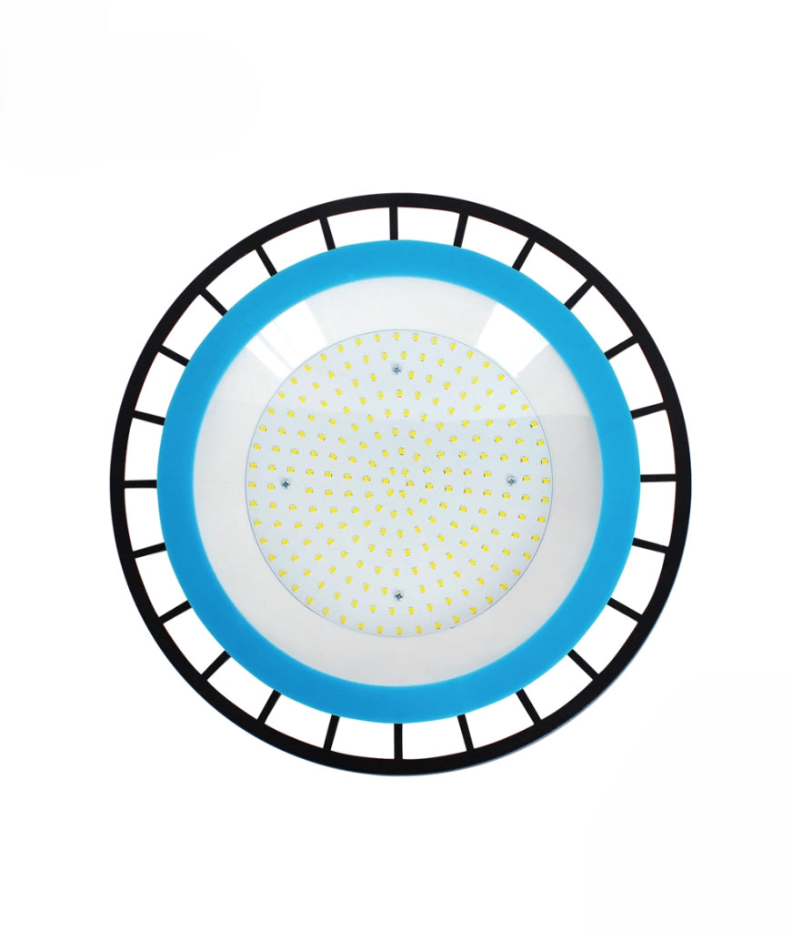 Lampada a led industriale "UFO" da 150W per 5/6 metri di altezza