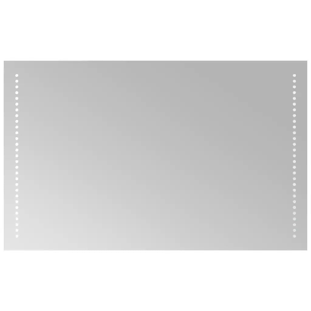 Specchio da Bagno con Luci LED-Specchio per Bagno 80x50 cm 793690