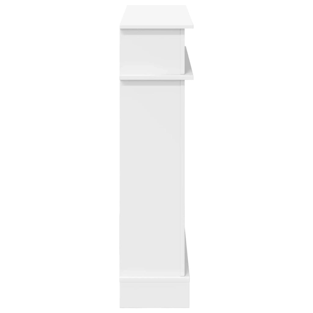 Cornice per camino Bianco 102 x 26 x 100 cm 8006642