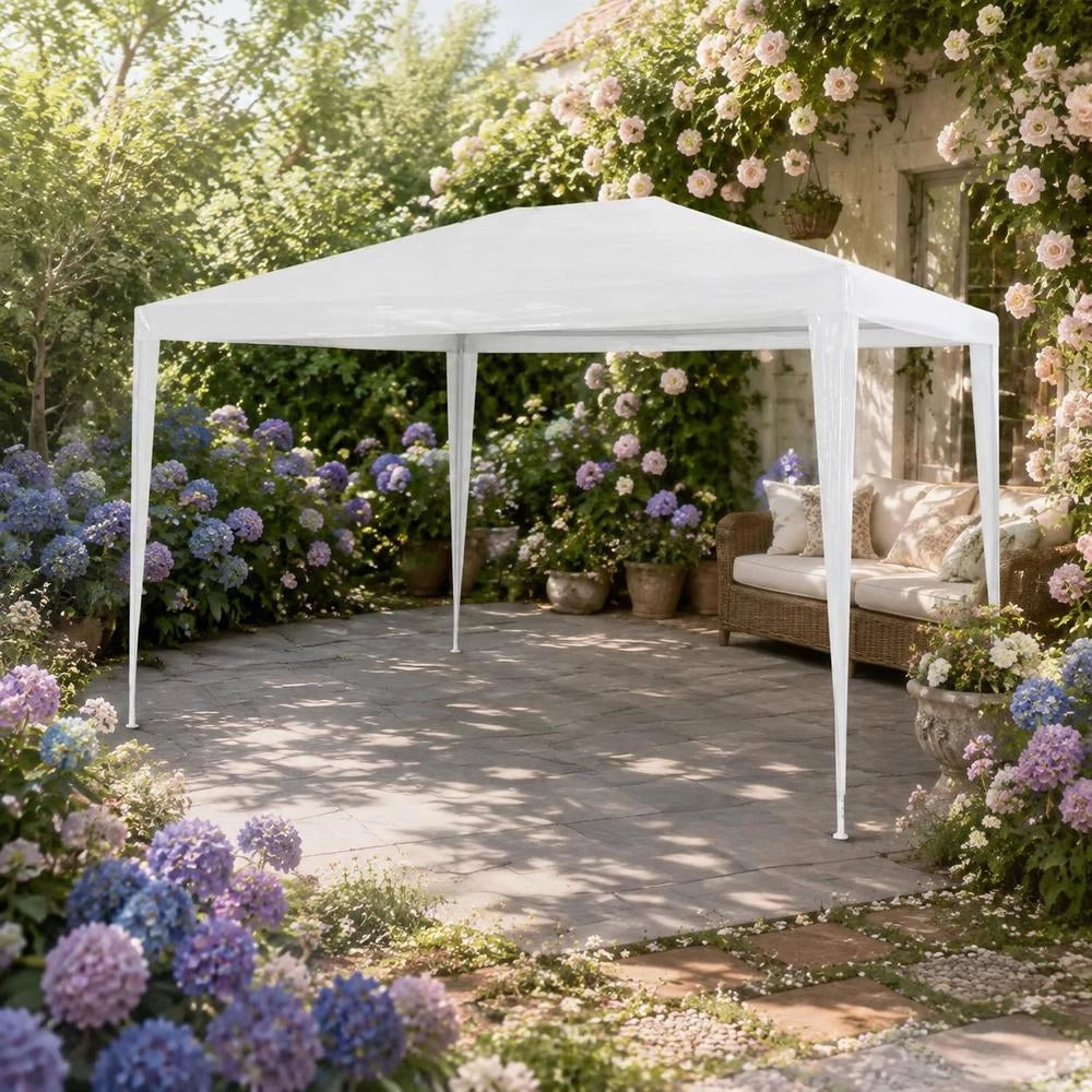 Party Tent 3x4 M White