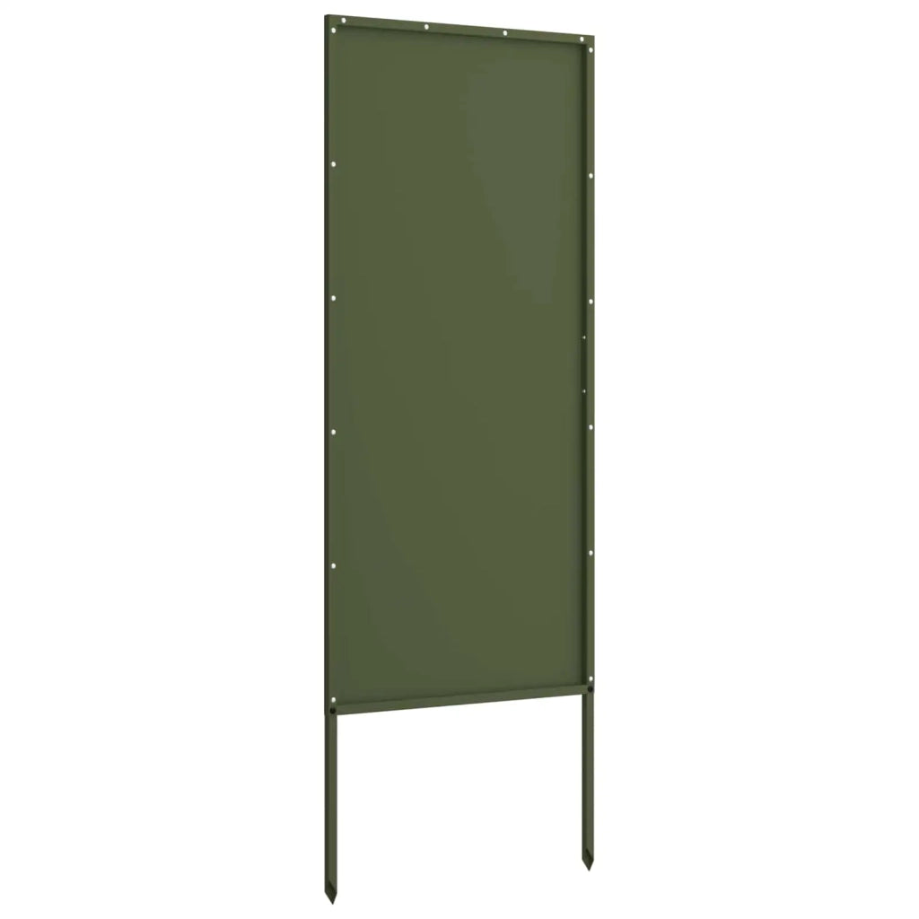 Schermo per privacy in giardino Oliver verde 50 x 140 cm CFW9300821