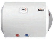 SCALDABAGNO ELETTRICO TITANO  80 LT 5 ANNI ORIZZONTALE