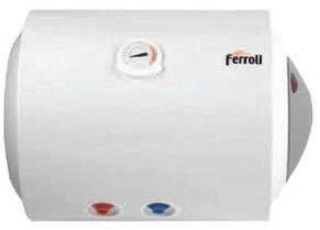 SCALDABAGNO ELETTRICO TITANO  80 LT 5 ANNI ORIZZONTALE