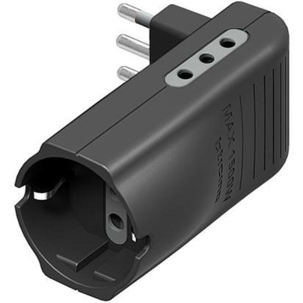 Kit Adatt.Corner 2 Pr 10A+1 Pr. P30 Gri - Bticino