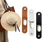 3 pezzi di Clip per Cappello da Viaggio, Sacchetto da Viaggio all'Aperto e Altro