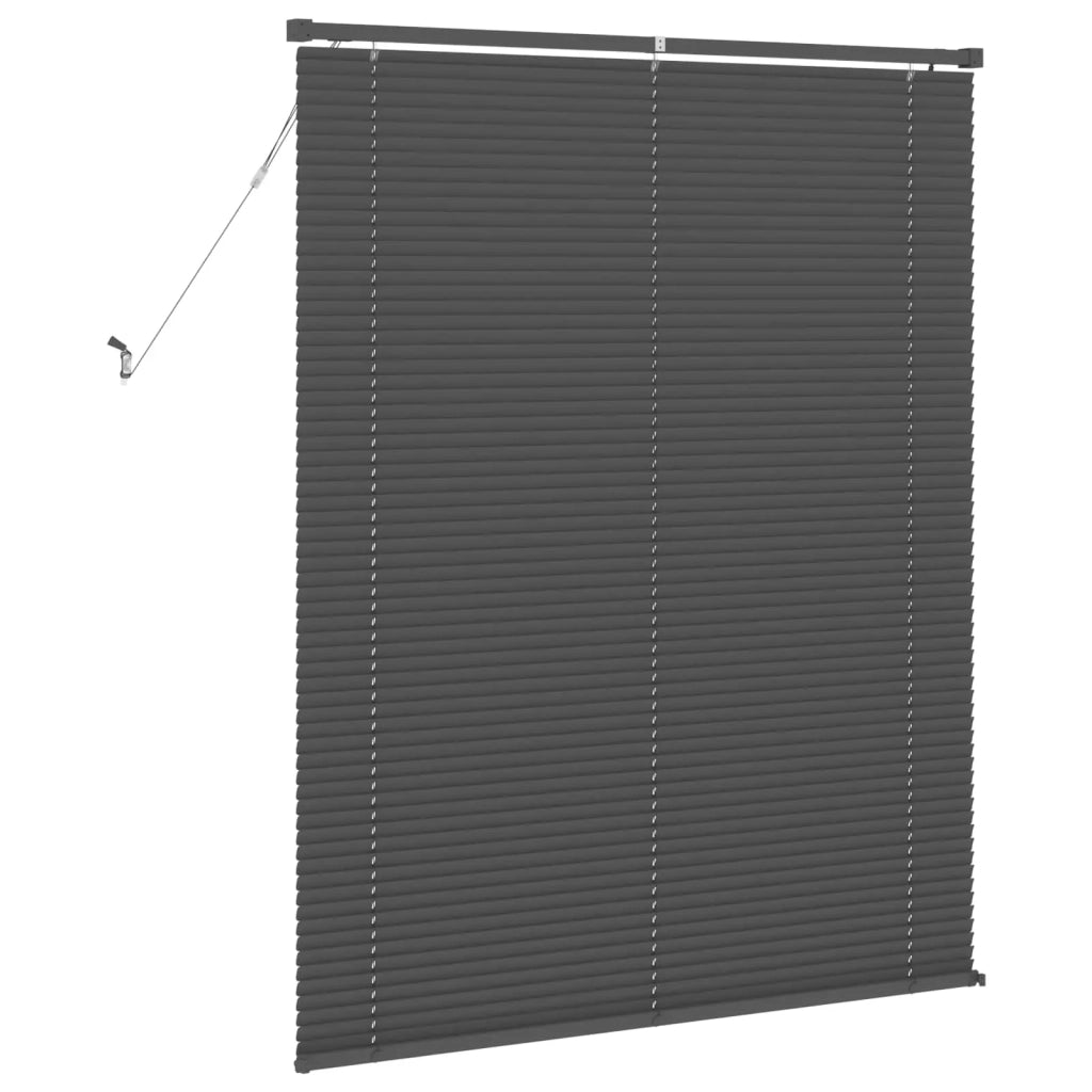 Tenda Veneziana | Tenda a lamelle Grigio Argento 150 x 110 cm 25 mm PVC
