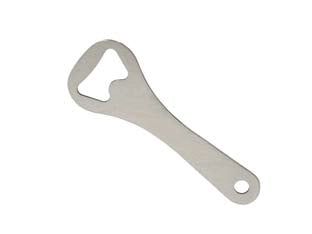 APRIBOTTIGLIE ACCIAIO INOX- cm.10,8x3,8x0,8 - 10 pezzi XTRA