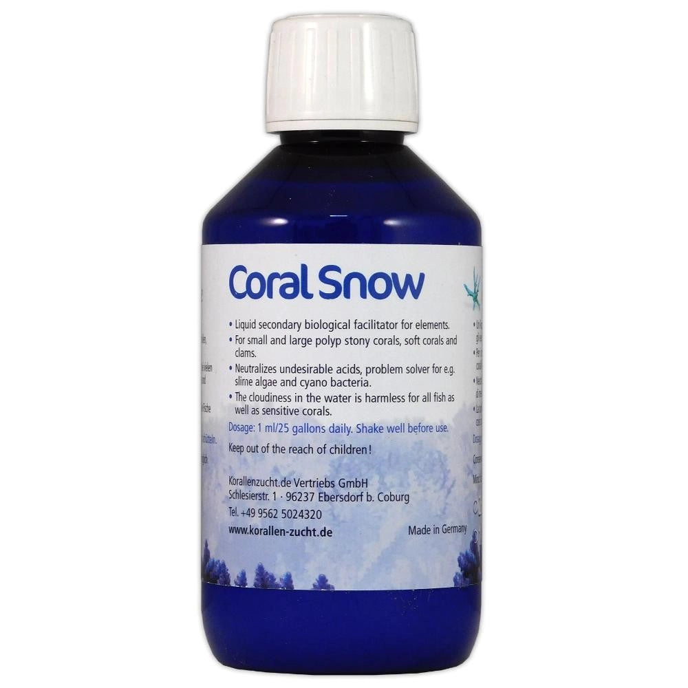 Korallen-Zucht Coral Snow Formato: 250 ml