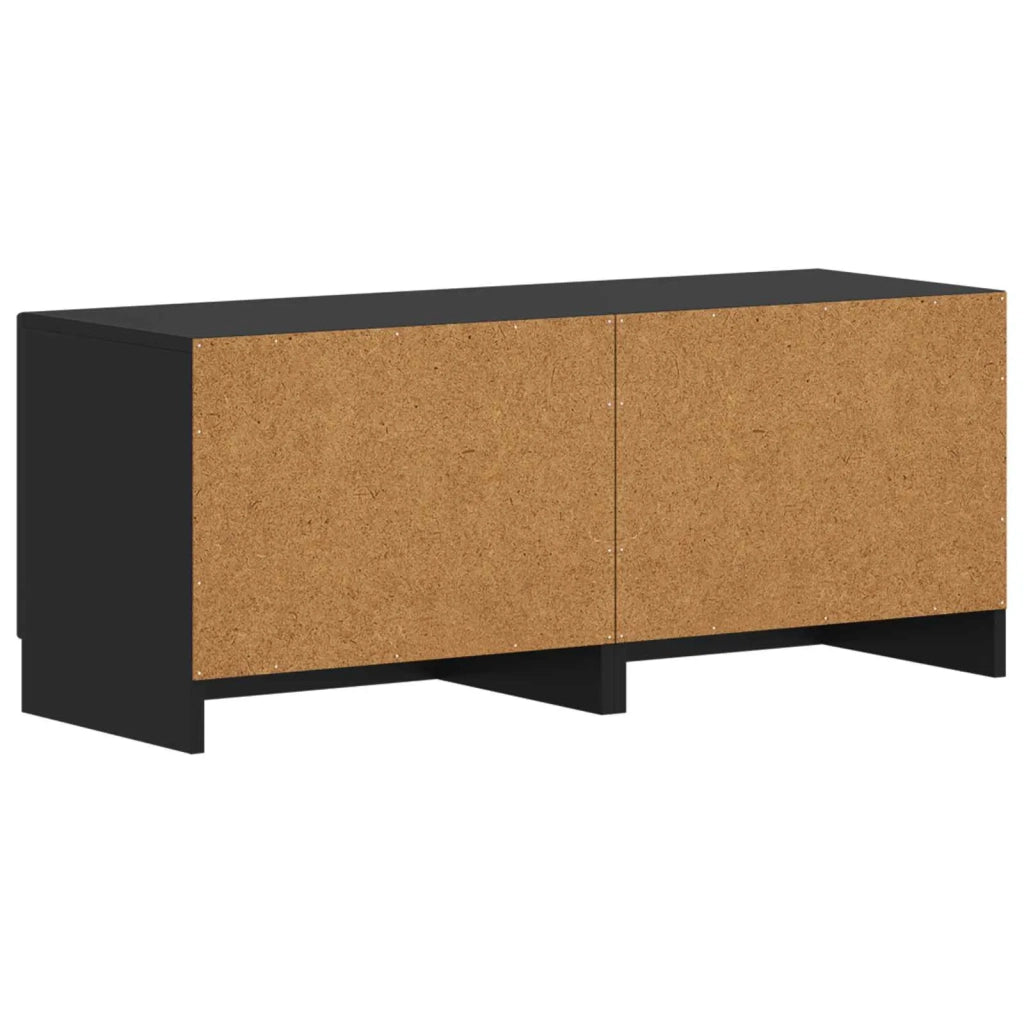 Mobile TV Nero Legno ingegnerizzato 897776