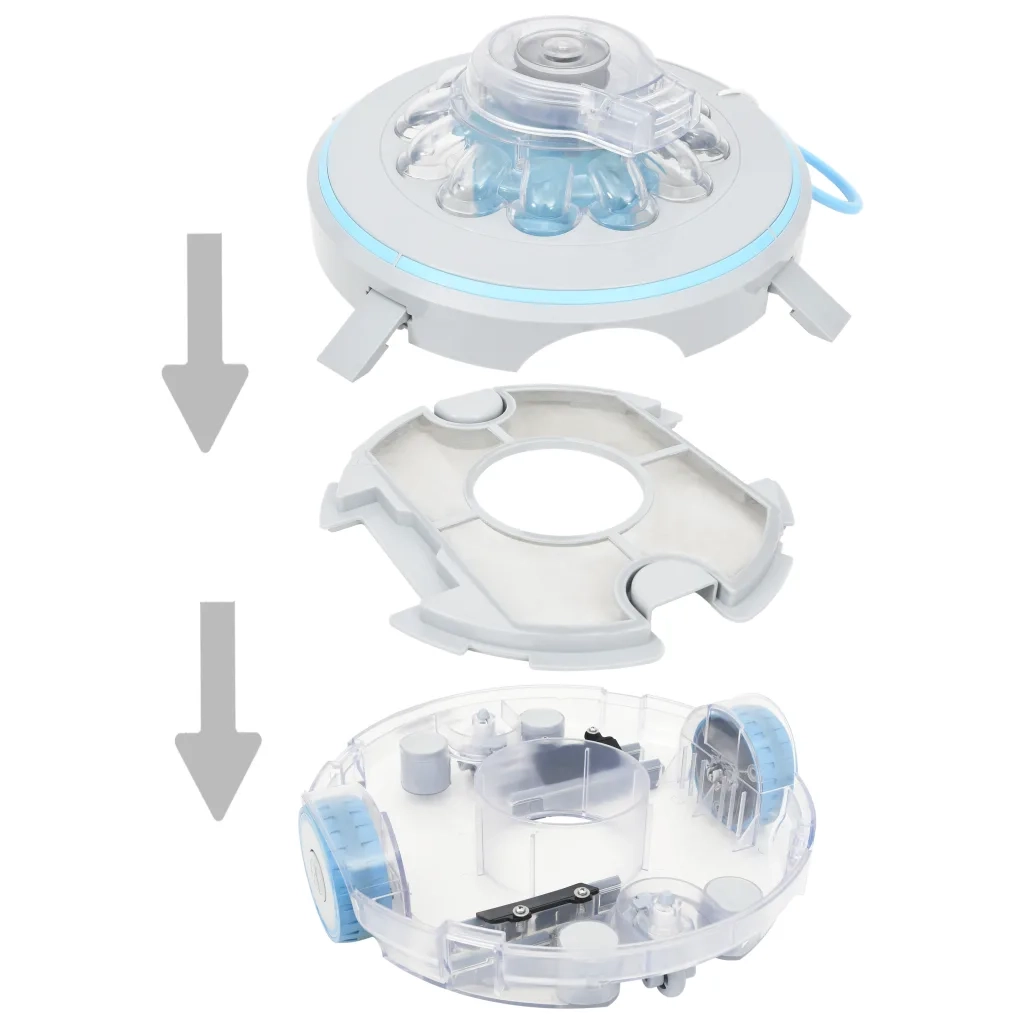 Robot Pulitore per Piscine senza Fili 27 W CFW9932847