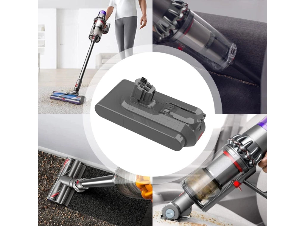 Batteria Compatibile per Aspirapolvere Dyson V11 Absolute Animal Torque Drive 3800 mAh 25,2V