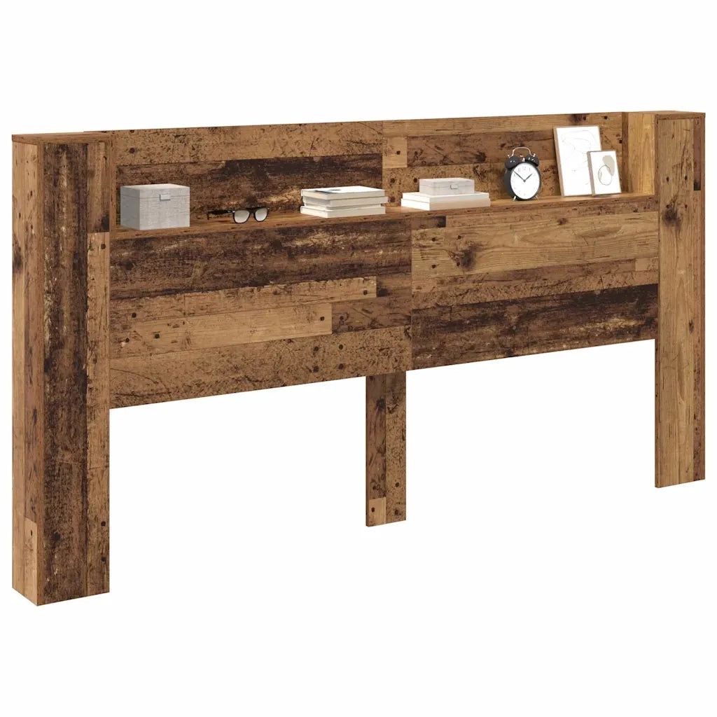 Testiera Legno vecchio 200 x 15 x 103,5 cm Legno multistrato 3418702