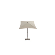 Ombrellone a palo centrale Trend Made in Italy Q200x200 cm - Ecru