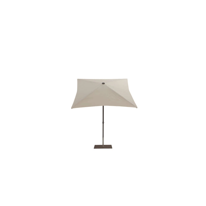Ombrellone a palo centrale Trend Made in Italy Q200x200 cm - Ecru
