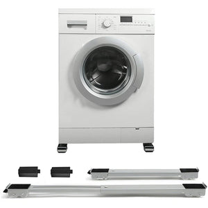 Set 2 barre Carrello per Trasporto Elettrodomestici Sposta Mobili con Ruote