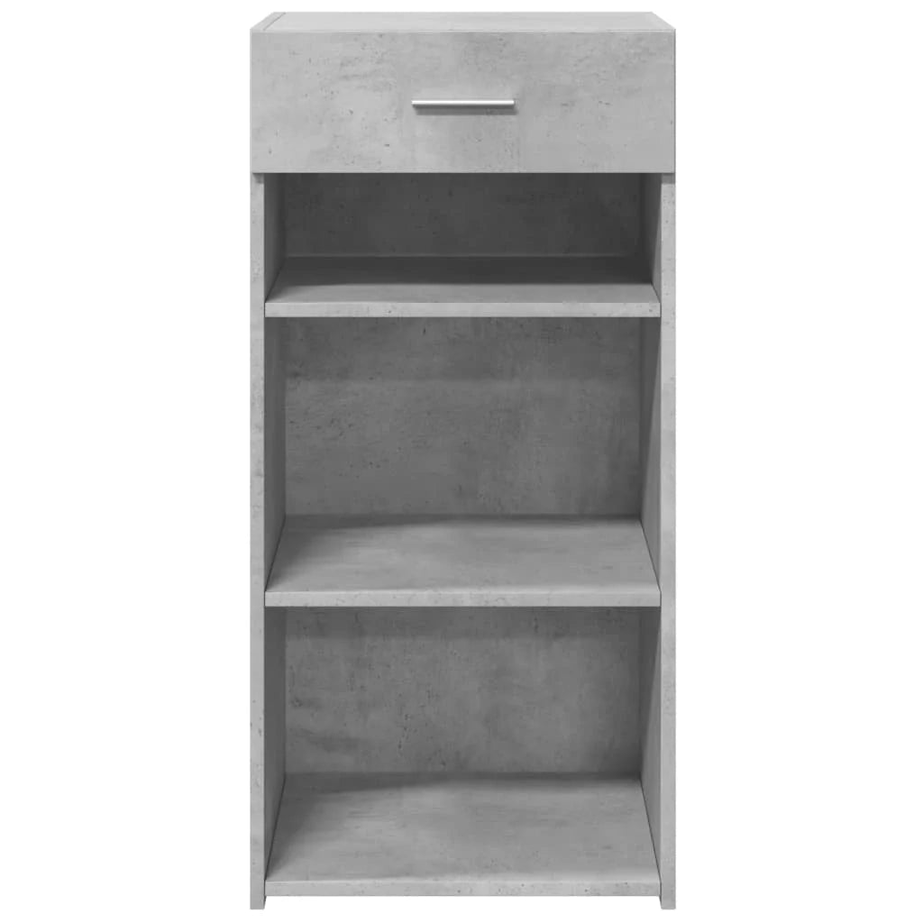 Buffet credenza cassettiera armadio mobile contenitore organizer per cucina soggiorno salotto 45 x 42,5 x 93 cm legno ingegnerizzato grigio 02_0031943
