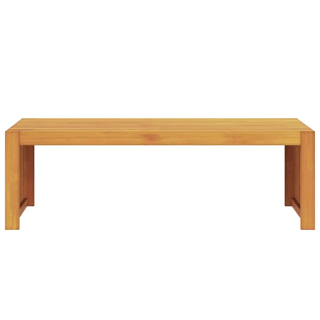 Tavolo laterale Olio Naturale 110 x 55 x 35 cm 4108121