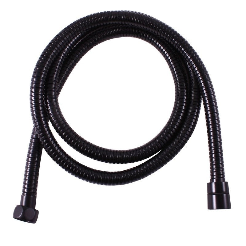 Colonna doccia COLORADO con soffione in ottone nero H. 116 cm