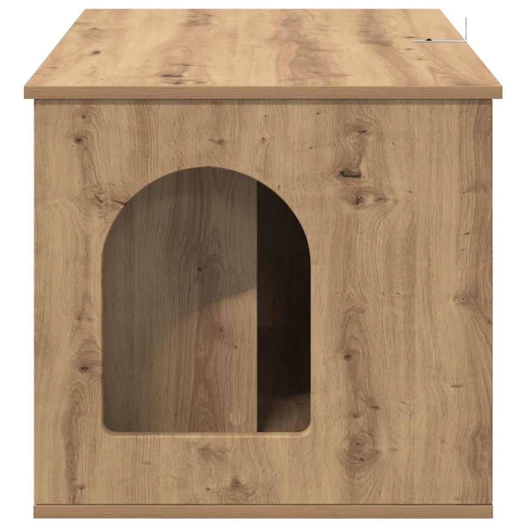 Casa per Gatti Rovere Artigianale 85 x 55 x 50 cm 8000733