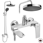 Set Doccia Rea Prime Chrome