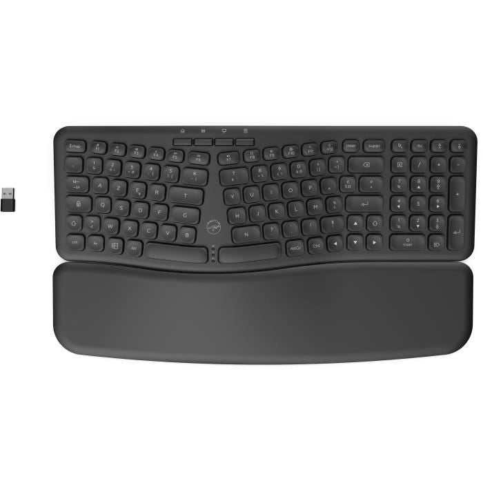Tastiera wireless ergonomica - MOBILITY LAB - ML313153 - Tasti concavi - Windows