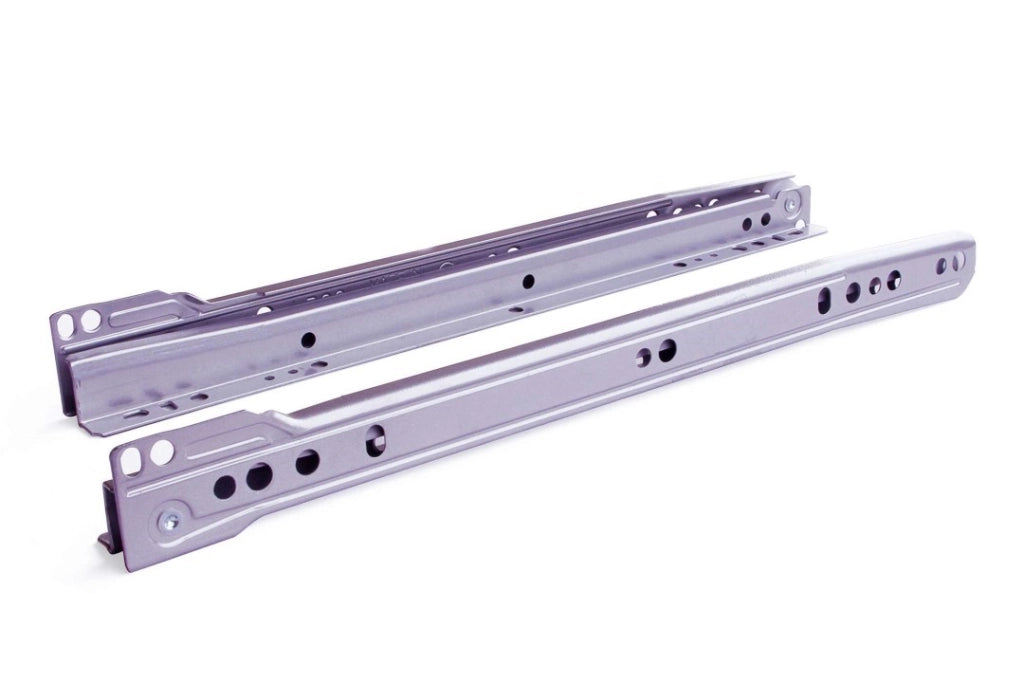 Guida Per Cassetto Mm 350 Argento - Masidef