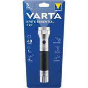 TORCIA LED BRITE ESSENTIAL VARTA  LED 19 2XMEZZA TORCIA C ESCLUSE