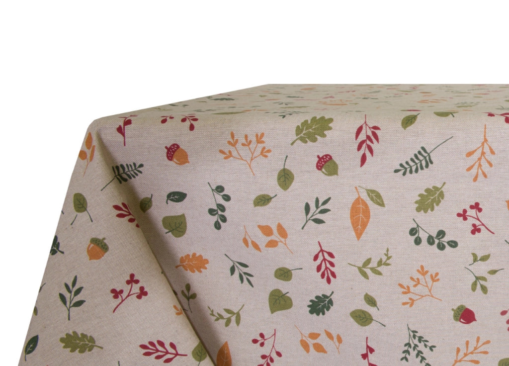 Tovaglia Per Salotto Cucina In Miros Misto Cotone Ghiande RP - 140x180 - Ghiande