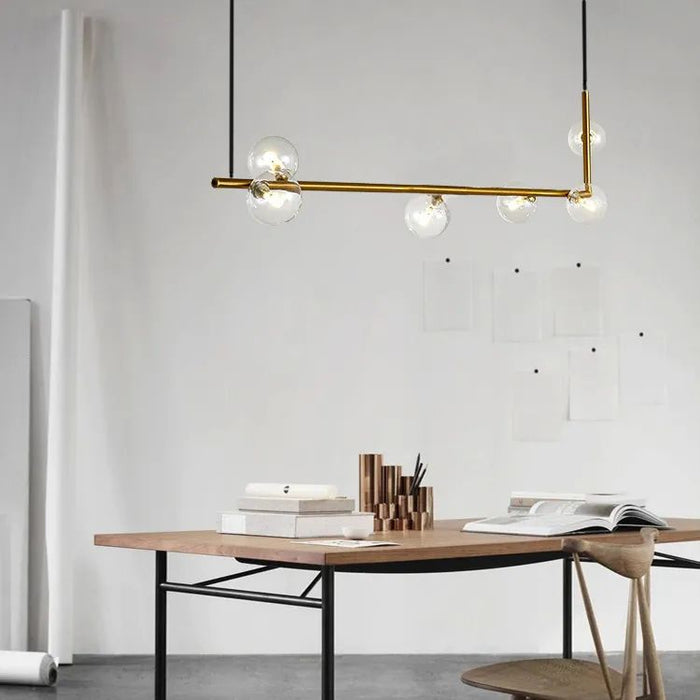 Lampada Gold APP690-6CP