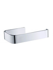 Portarotolo SOLO in ottone cromato 12,9 x2,5 x8,2 cm