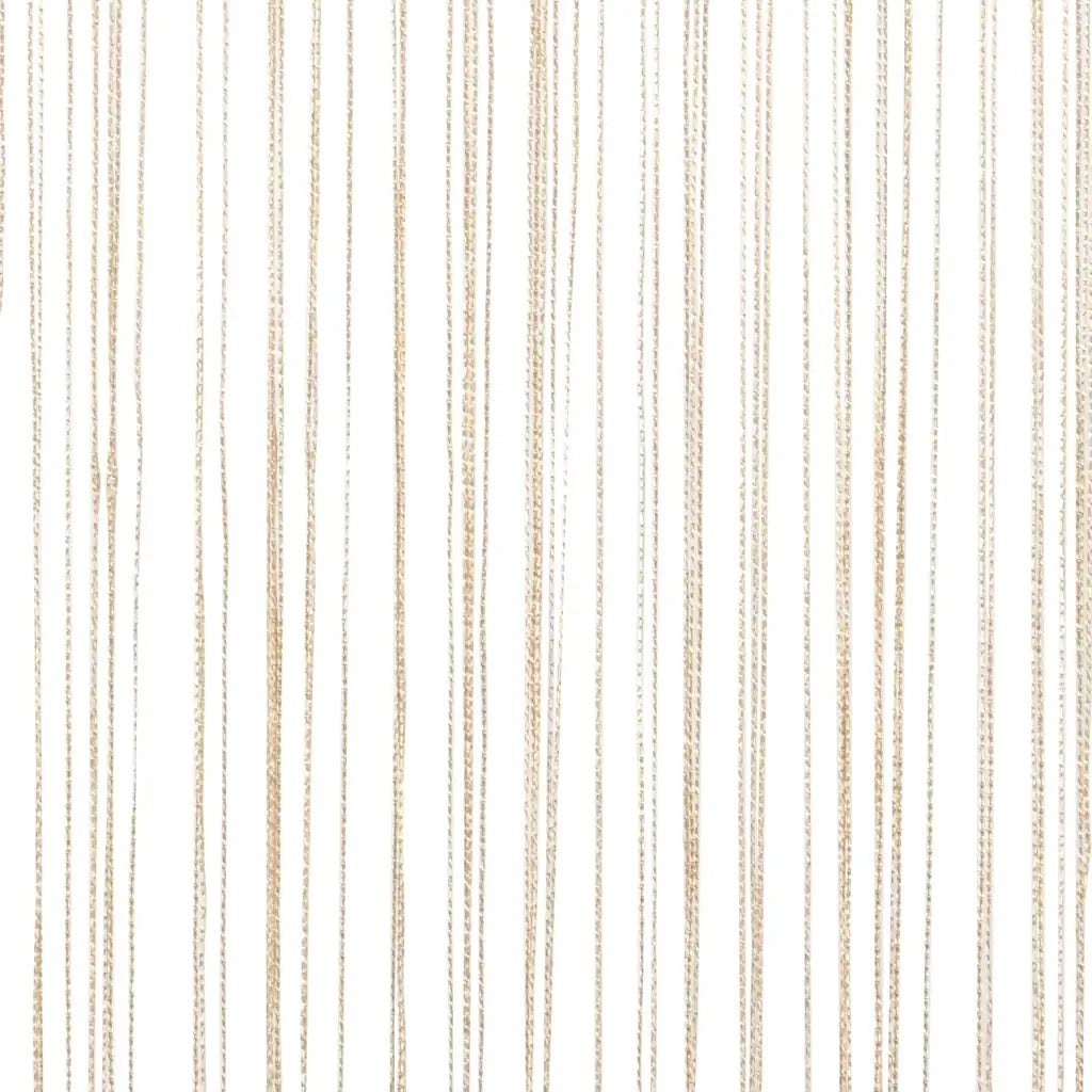 2 Pz Tende a Fili 100x250 cm Beige 132404