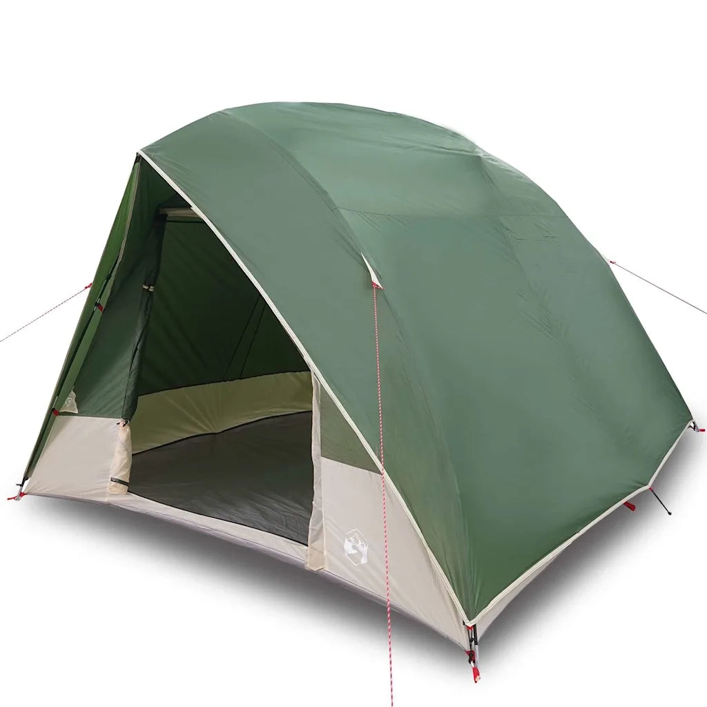 vidaXL Tenda da campeggio Verde 275 x 230 x 140 cm Poliestere
