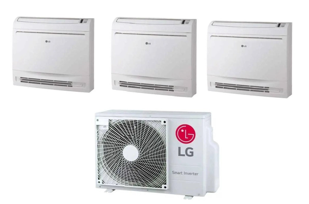 Condizionatore Trial Split Console LG 9+9+9 Btu con MU3R19 R-32 Wi-Fi Optional