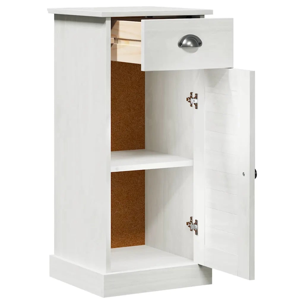 Mobile da Bagno VIGO Marrone e Marrone Miele 37,5 x 34 x 80 cm 4019106