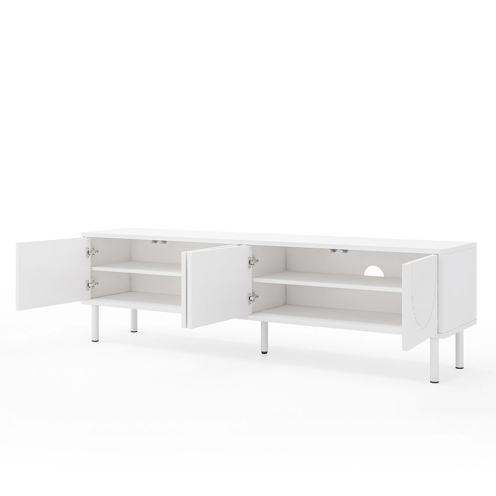 Mobile TV 180cm - Xylo - Design minimalista superficie opaca