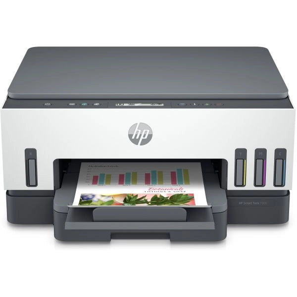 Hp smart tank 7005 wireless all-in-one colore stampante, stampa fronte/retro fotocopiatrice, scanner - 28B54A