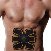 Trade Shop - Elettrostimolatore Mobile-gym Per Stimolare I Muscoli Addominali Braccia O Gambe -