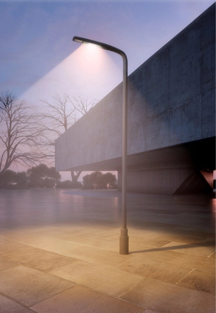 Smile Proiettore LED Retrofit 60W E40 5000K 9000lm 120º IP64 - Soluzione di illuminazione ad alta efficienza per esterni e grandi spazi professionali