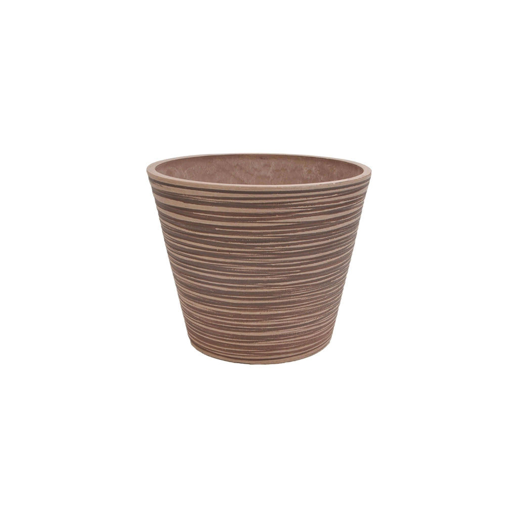 Vaso piccolo in Fibra sintetica cm 31x31x26 - MARTY