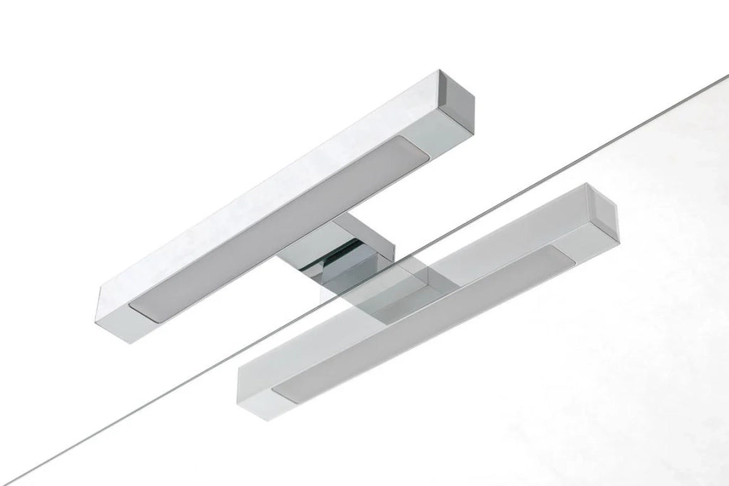 Composizione 7 pezzi ASTRA corten/bianco