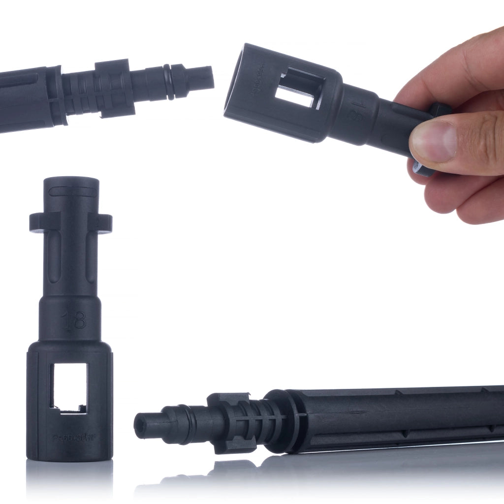 Spazzola T-Racer per Idropulitrici compatibile con Kärcher K2-K7, Black & Decker, Lavor, VAX